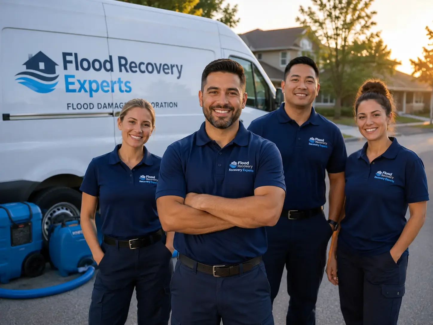 Flood Damage Cleanup company in High Bridge, NJ